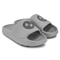 Richale Stylish BMW Grey Slider For Men-thumb1