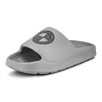 Richale Stylish BMW Grey Slider For Men-thumb3