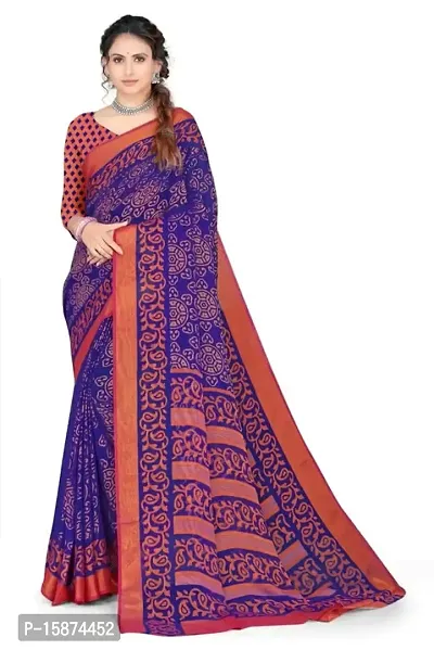 Nice Twice APURI TEX LLP Women's Plain Ready Pleated Saree Solid khushi brasho With Blouse Piece (khushi brasho-011-Dark Blue)