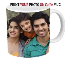 Personalised Digital Printing Ceramic Coffee Mugs, 0.325 liter-thumb1