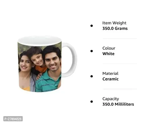 Personalised Digital Printing Ceramic Coffee Mugs, 0.325 liter-thumb3