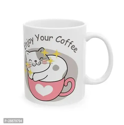 Tea, Milk and Coffee Mug For Drinking tea, coffee, milk for Daily Use and Personal Gift For Friends-thumb0