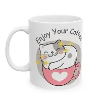 Tea, Milk and Coffee Mug For Drinking tea, coffee, milk for Daily Use and Personal Gift For Friends-thumb1