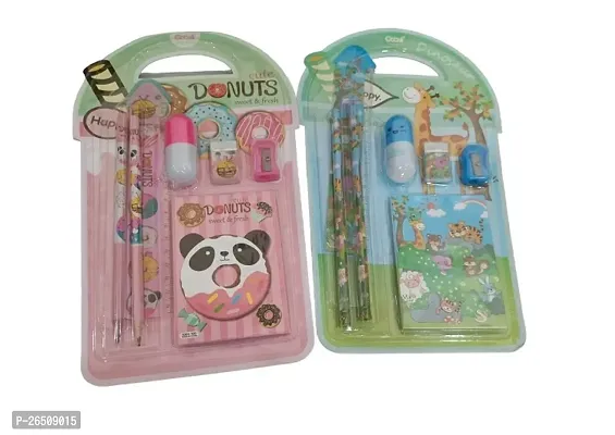 6Pieces Stationery Set, Pack Of 2-thumb0