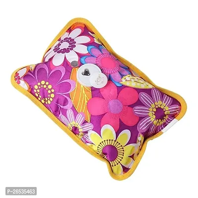 Electric Hot Water Bag, Heating Pad For Pain Relief Multicolor-thumb0