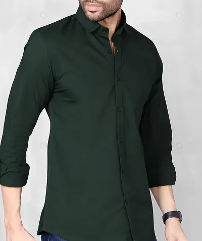 Best Selling Polyester Long Sleeves Casual Shirt 