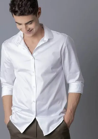 Must Have Cotton Long Sleeves Casual Shirt 