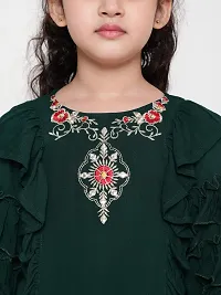 NIYA Girls Party Embellished Embroidered Festive Casual TOP-thumb3