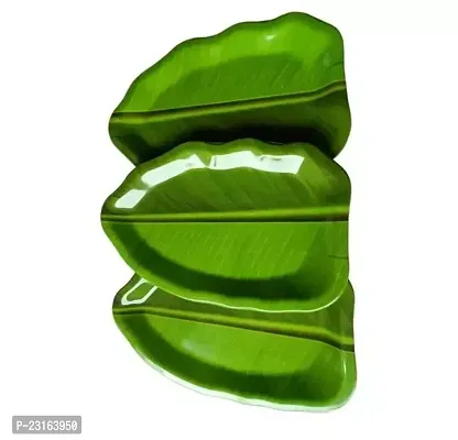 Truttel Wonderful Banana Leaf Design Green Set Pack 3-thumb0