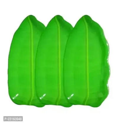 Truttel Wonderful Banana Leaf Design Green Set Pack 3