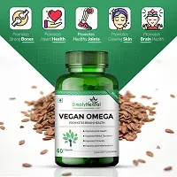 Simply Herbal Vegan Omega 800mg Triple Strength + DHA - 60 capsules-thumb2