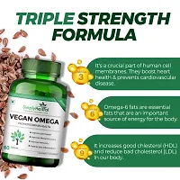 Simply Herbal Vegan Omega 800mg Triple Strength + DHA - 60 capsules-thumb4