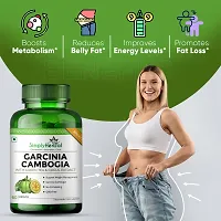 Simply Herbal Garcinia Cambogia 70%HCA +GreenTea +Guggul 800mg 60 no.s For Weight loss  (60 Capsules)-thumb2