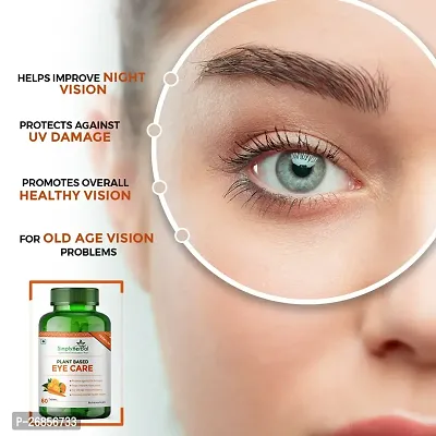 Simply Herbal Plant Based Eye Care Supplement Protect Against UV Damage  Improve Night Vision-thumb3