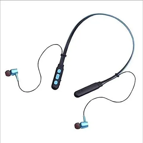 Bluetooth Neckband With High Quality Bass