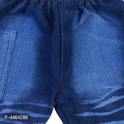 Blue Denim Shorts For Boy's-thumb3