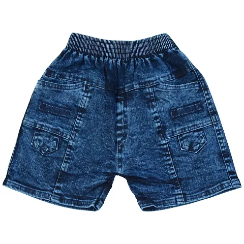 Stylish Self Pattern Shorts For Boys