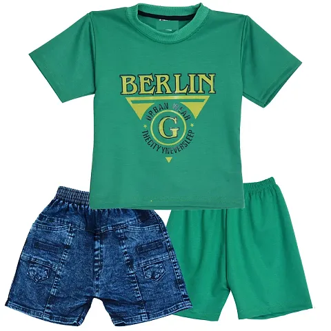 Boy's Top With Bottom Set