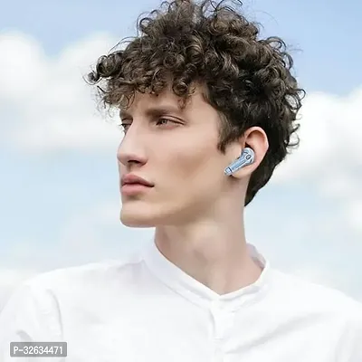 LATEST ULTRAPODS PRO 5.3 TRUE WIRELESS WITH DEEP BASS Bluetooth  (BLUE, In the Ear)-thumb3