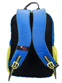 TUFFGEAR 25 Ltrs Royal Blue Casual Backpack-thumb3