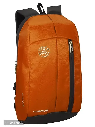 Cosmus Zipit Orange Small Outdoor Mini Backpack 12 L Daypack