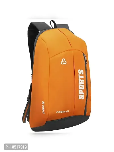 Cosmus Sports Medium size 17L Mini Backpack Casual Trendy Daypack (ORANGE)
