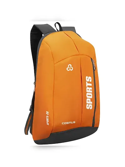 Cosmus Sports Medium size 17L Mini Backpack Casual Trendy Daypack (ORANGE)