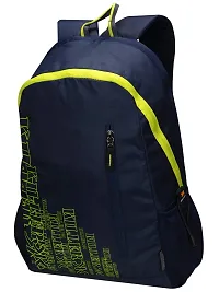 Killer Sprint Casual Water-Resistant Polyester Blue College Backpack-thumb3