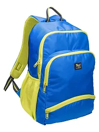 TUFFGEAR 25 Ltrs Royal Blue Casual Backpack-thumb2