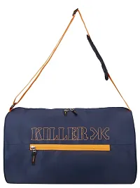 Killer Activerge 35 Litre Water Resistance Polyester Navy Blue Gym Bag-thumb1