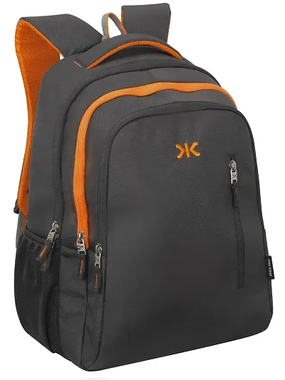 Killer Gliding 36 Litres 15.6 Inch Water Resistance Laptop Backpack (GREY)