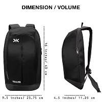 Killer Galaxy Small Outdoor Mini Backpack 12L Daypack (BLACK)-thumb2