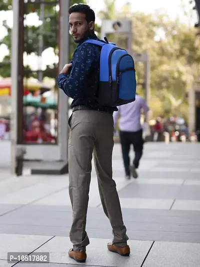 Cosmus Prism Casual College Daypack 41cm Medium Size 20-liter Daily use Resistance Backpack Bag Royal Blue-thumb5