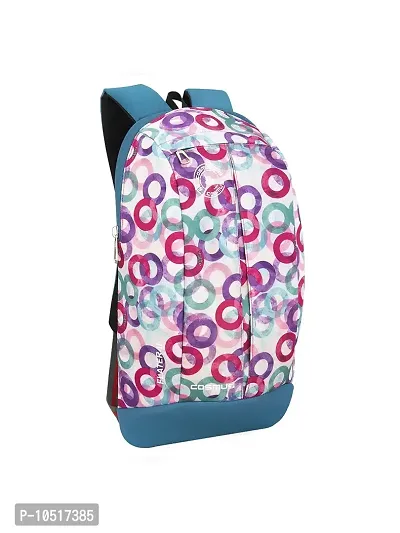 COSMUS Flatter Ring Outdoor Mini Backpack (Multicolour, Small, 12L)-thumb0