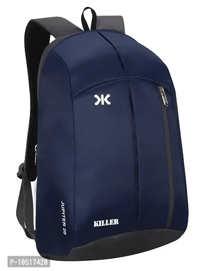COSMUS Killer Jupiter20 Daily Use Backpack (20 L, Navy Blue, Medium Size)-thumb0