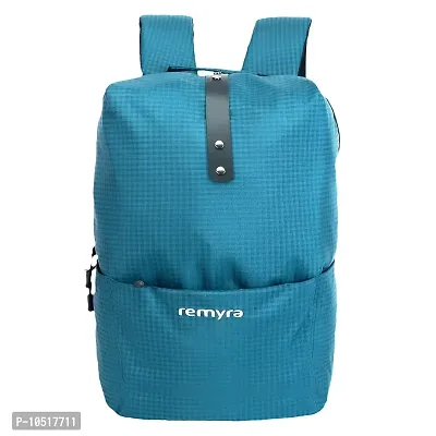 Cosmus Grey, Black & Lime Polyester 24Litres Casual Backpack