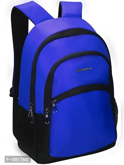 Cosmus Prism Casual College Daypack 41cm Medium Size 20-liter Daily use Resistance Backpack Bag Royal Blue