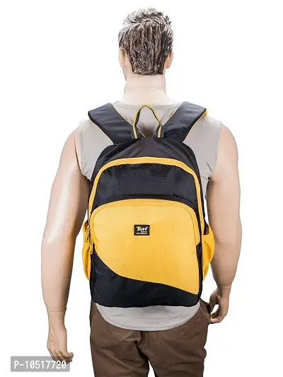 TUFFGEAR 25 Ltrs Black Casual Backpack-thumb3