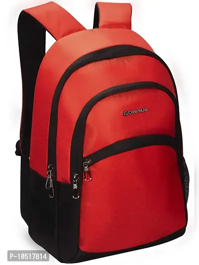 Cosmus Prism Casual College Daypack 41cm Medium Size 20-liter Daily use Resistance Backpack Bag Red