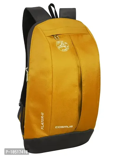 COSMUS Flater Yellow Small Outdoor Mini Backpack 12L Daypack