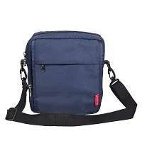 Cosmus Men's Rome Navy Blue Crossbody Shoulder Sling Bag for iPad/10inches Tablet-thumb2