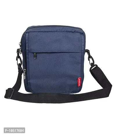 Cosmus Men's Rome Navy Blue Crossbody Shoulder Sling Bag for iPad/10inches Tablet-thumb3