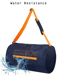 Killer Activerge 35 Litre Water Resistance Polyester Navy Blue Gym Bag-thumb2