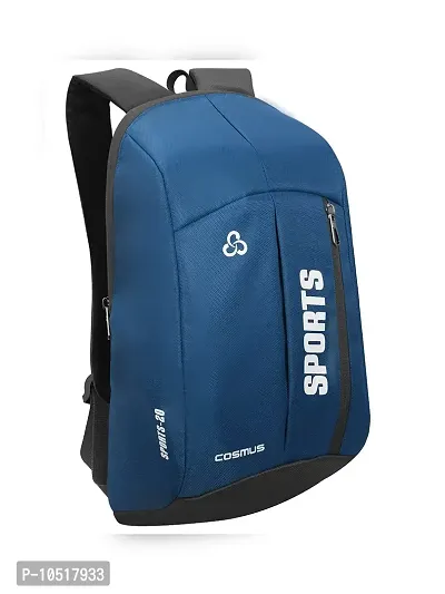 Cosmus Sports Medium size 17L Mini Backpack Casual Trendy Daypack (INDIGO)