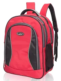 Cosmus Edwin Polyester 37 litres Red School Bag-thumb1