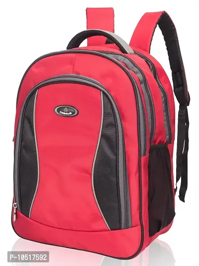 Cosmus Edwin Polyester 37 litres Red School Bag-thumb2