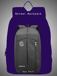 Cosmus Alpha Medium size 17L Mini Backpack Casual Trendy Daypack (GREY)-thumb4