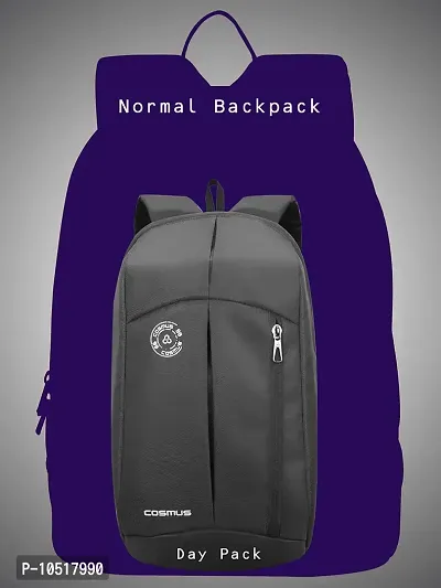 Cosmus Alpha Medium size 17L Mini Backpack Casual Trendy Daypack (GREY)-thumb5