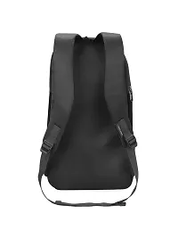 Killer Galaxy Small Outdoor Mini Backpack 12L Daypack (BLACK)-thumb1