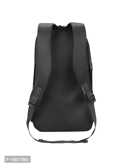 Killer Galaxy Small Outdoor Mini Backpack 12L Daypack (BLACK)-thumb2